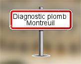 Diagnostic plomb ASE à Montreuil